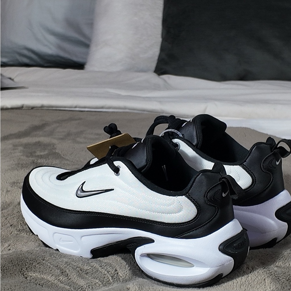 Nike Monochrome Athletic Shoes